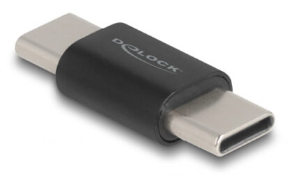 DELOCK αντάπτορας USB-C 60035, αρσενικό σε αρσενικό, 10Gbps, μαύρος