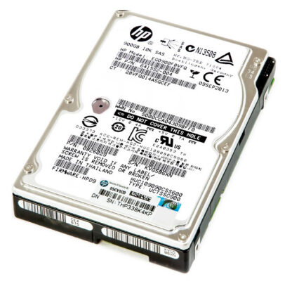 HP used SAS HDD 652589-Β21, 900GB, 6G, 10K, 2.5"