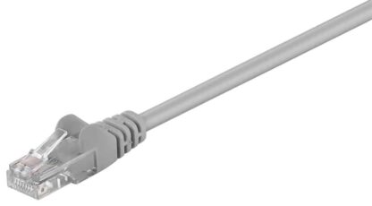 GΟOBAY καλώδιο UTP Cat 5e 68337, CCA, 27AWG, PVC, 0,5m, γκρι