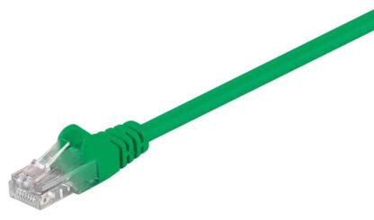 GΟOBAY καλώδιο UTP Cat 5e 68358, CCA, 27AWG, PVC, 2m, πράσινο