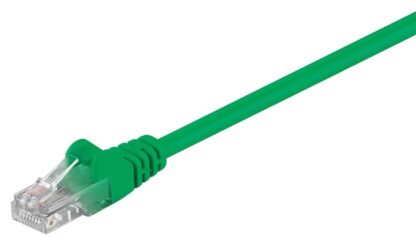 GΟOBAY καλώδιο UTP Cat 5e 68368, CCA, 27AWG, PVC, 3m, πράσινο