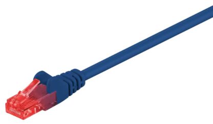 GΟOBAY καλώδιο UTP Cat 6 68417, CCA, 24AWG, PVC, 5m, μπλε