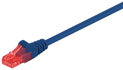 GΟOBAY καλώδιο UTP Cat 6 68442, CCA, 24AWG, PVC, 10m, μπλε