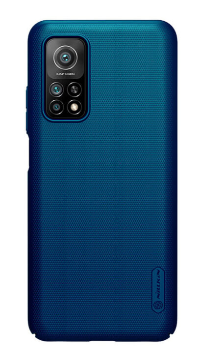 NILLKIN θήκη Super Frosted Shield για Xiaomi 10T/10T Pro 5G/K30S, μπλε