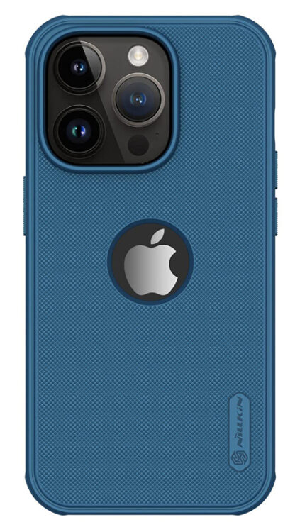 NILLKIN θήκη Super Frosted Shield Pro για iPhone 14 Pro, μπλε