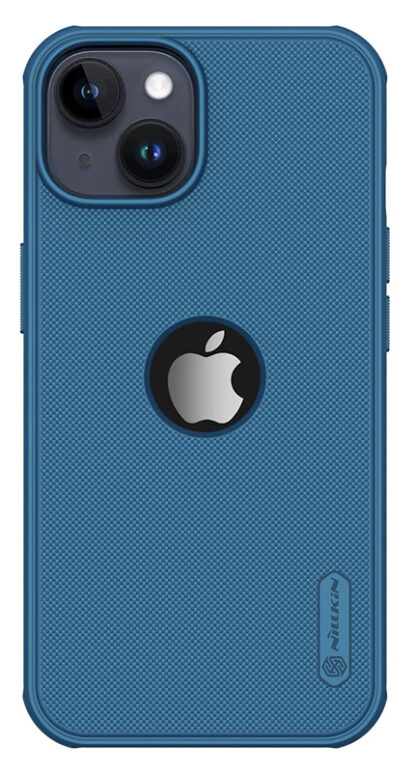 NILLKIN θήκη Super Frosted Shield Pro για iPhone 14 Plus, μπλε