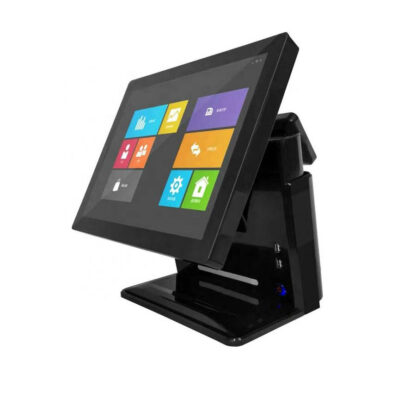 Σύστημα POS 15" Capacitive Touchscreen VFD Intel-i3/4GB DDR3/64GB SSD LKS-POS820S/VFD