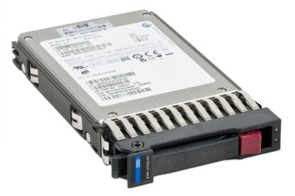 HP used SATA SSD 691864-B21, 200GΒ, 6Gb/s, 2.5", με Tray