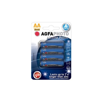 AGFA LR06 AA 4τεμ Αλκαλική Μπαταρία