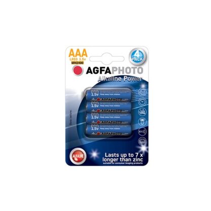 AGFA LR03 AAA 4τεμ Αλκαλική Μπαταρία