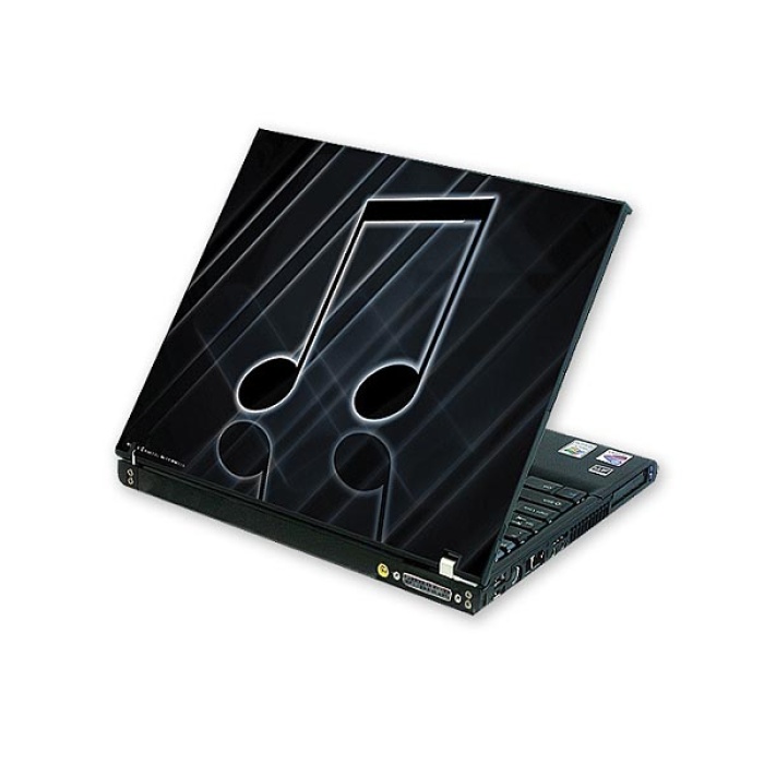 H-374 Laptop Skin Note