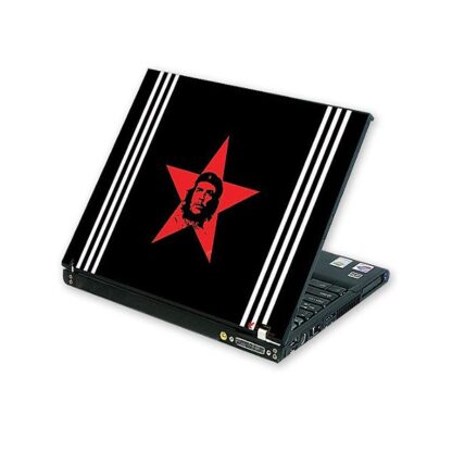 H-863 Laptop Skin Red Star