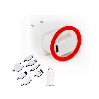 Universal Kit Holder Wall & Car 1A Charger Approx