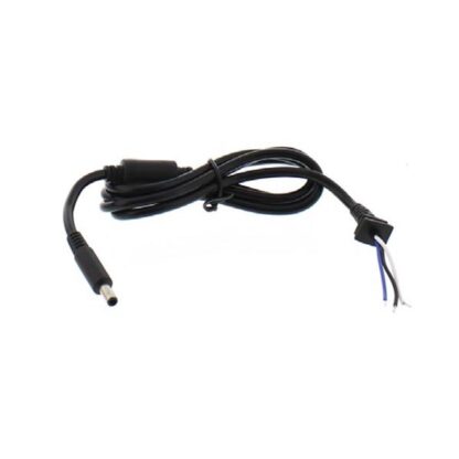 Καλώδιο τροφοδοσίας Well 4.5x3.0 PIN για Laptop DELL 1.2m CABLE-DC-DE-4.5X3.0/TP