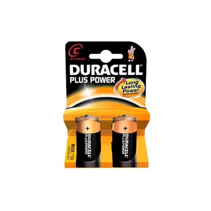 DURACELL ALC C LR14 2τεμ Αλκαλική Μπαταρία