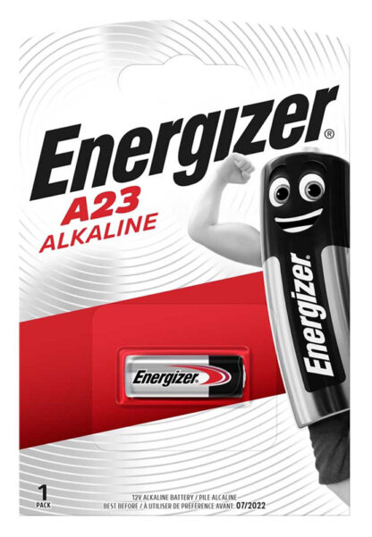 ENERGIZER αλκαλική μπαταρία A23, 12V, 1τμχ