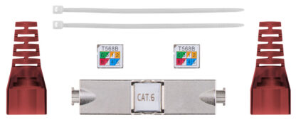 GOOBAY σύνδεσμος καλωδίων CAT 6 79577, STP, toolfree