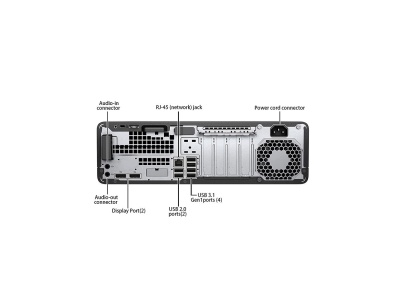 HP EliteDesk 800 G3 SFF