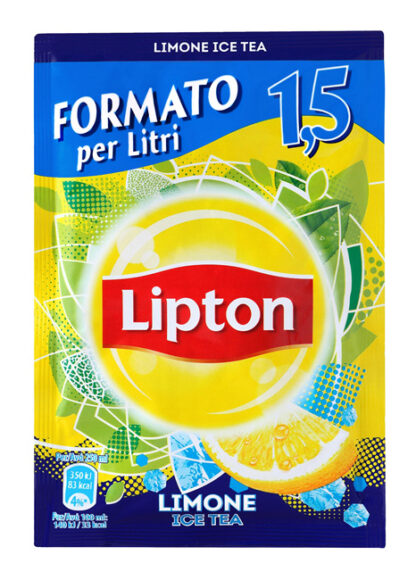 LIPTON Ρόφημα με τσάι και λεμόνι σε σκόνη, 125gr