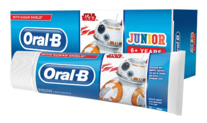 ORAL-B παιδική οδοντόκρεμα Star Wars, 6+ ετών, 75ml