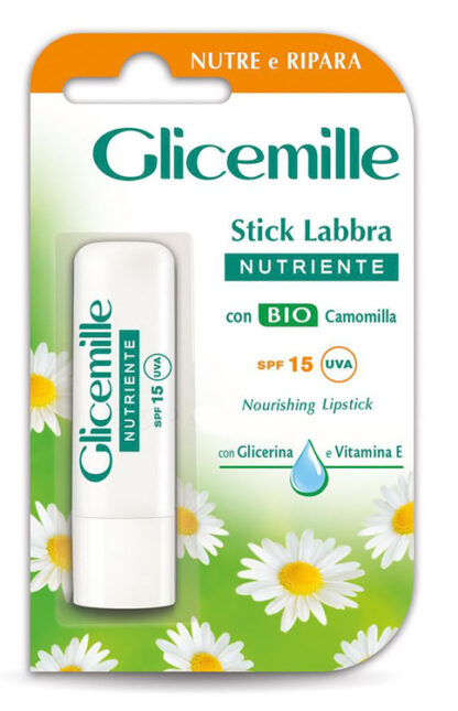 GLICEMILLE stick χειλιών Nourishing, SPF 15, 5.5ml