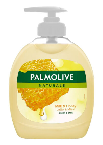 PALMOLIVE υγρό κρεμοσάπουνο Naturals, με μέλι & γάλα, 300ml