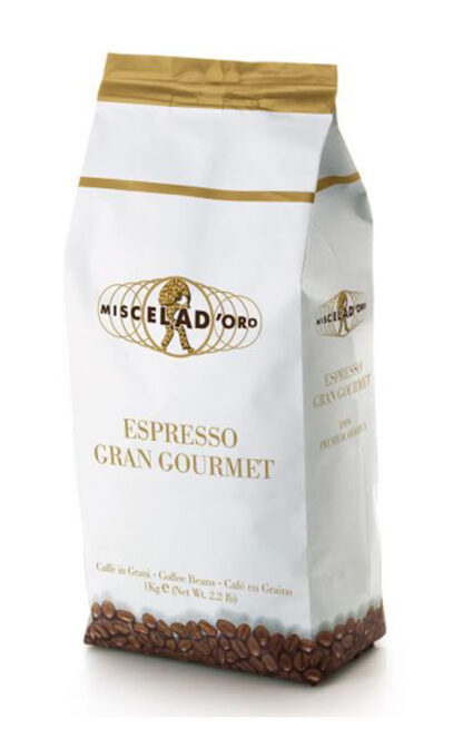 MISCELA D'ORO καφές espresso Gran Gourmet, 100% Arabica, 1kg σε κόκκους