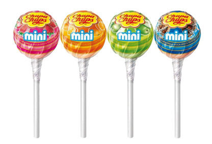 CHUPA CHUPS γλειφιτζούρι mini, διάφορες γεύσεις, 6g