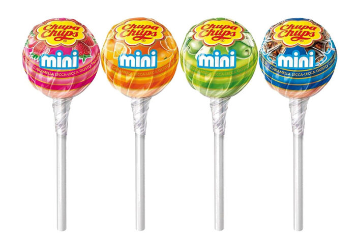 CHUPA CHUPS γλειφιτζούρι mini, διάφορες γεύσεις, 6g