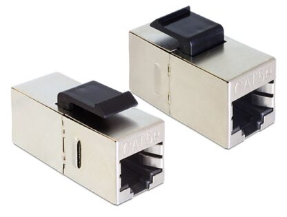 DELOCK Keystone Module RJ45 female, Cat.5e UTP, Compact