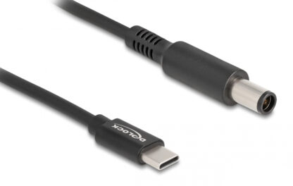 DELOCK καλώδιο τροφοδοσίας 87975, USB-C σε Dell 7.4x5mm, 1.5m, μαύρο