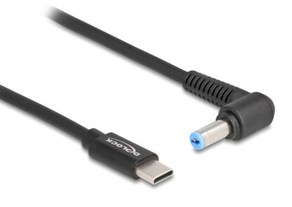 DELOCK καλώδιο τροφοδοσίας 87976, USB-C σε Acer 5.5x1.7mm, 1.5m, μαύρο