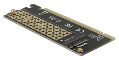 DELOCK Κάρτα Επέκτασης PCI-e x16 σε M.2 Key M 90300, NVMe