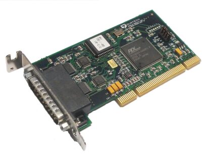 QUATECH used PCI κάρτα, σε 25-pin Σειριακή (δύο κανάλια)