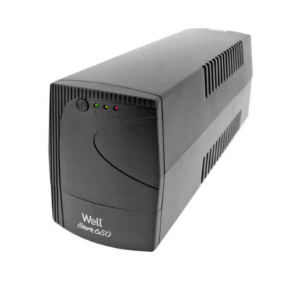 UPS 650VA Well LINE INTERACTIVE UPS-LINT-STARK650-WL