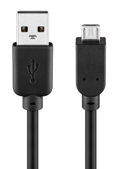 GOOBAY καλώδιο USB 2.0 σε Micro USB 93181, 1.5m, μαύρο