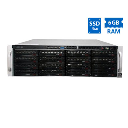 Refurbished Server DellCompellent SAN Storage System Controller 08TTVC E5540/6GB DDR3/4GB SSD/16xLFF