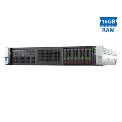 Refurbished Server HP DL380 G9 R2U E5-2643v3/16GB DDR4/No HDD/16xSFF/2xPSU/DVD