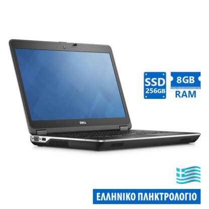 Dell (B) Latitude E6440 i5-4310M/14"/8GB DDR3/256GB SSD/DVD/7P Grade B Refurbished Laptop