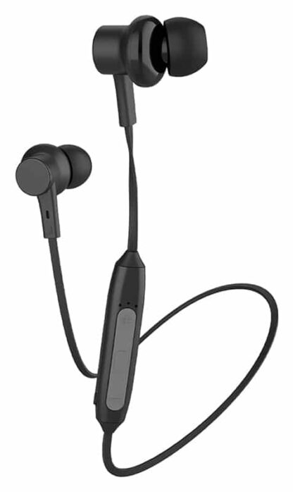 CELEBRAT bluetooth earphones A20 με μαγνήτη, 10mm, BT 5.0, μαύρα