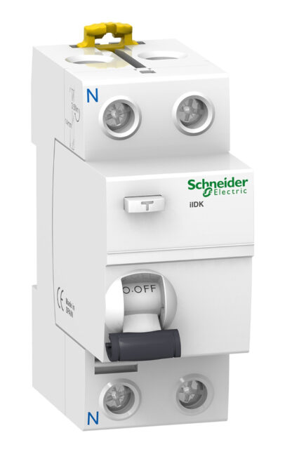 SCHNEIDER ELECTRIC διακόπτης διαρροής Acti9 iIDK, 2P, 40A 30mA, τύπου AC