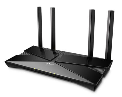 TP-LINK Router Archer AX23, WiFi 6, 1800Mbps AX1800, Dual Band, Ver. 1.0