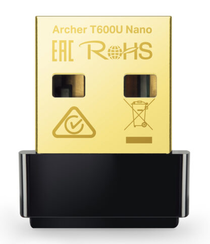 TP-LINK ασύρματος nano USB αντάπτορας ARCHER-T600UNANO, AC600, Ver. 1.0