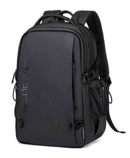 ARCTIC HUNTER τσάντα πλάτης B00530 με θήκη laptop 15.6", 24L, μαύρη