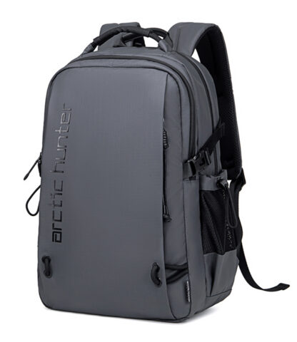 ARCTIC HUNTER τσάντα πλάτης B00530 με θήκη laptop 15.6", 24L, γκρι