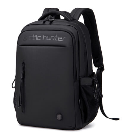 ARCTIC HUNTER τσάντα πλάτης B00534 με θήκη laptop 15.6", 21L, μαύρη