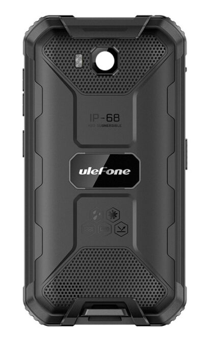 ULEFONE back cover για smartphone Armor X6, μαύρο