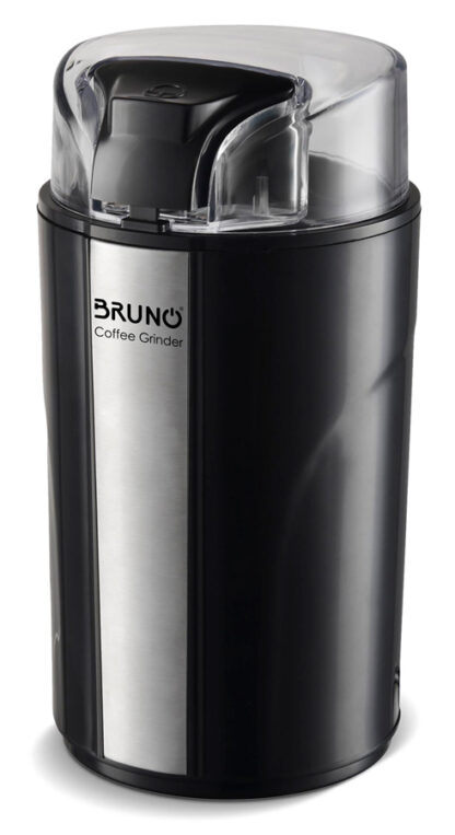 BRUNO μύλος άλεσης καφέ BRN-0094, 200W, inox-μαύρο