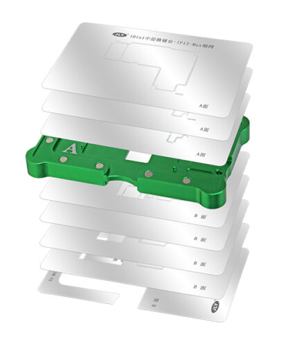 JLY βάση επισκευής motherboard BST-1023APLUS για iPhone, με BGA stencils