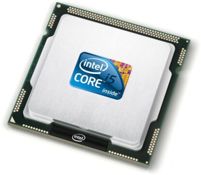 INTEL used CPU Core i5-520M, 2.40 GHz, 3M Cache, FCLGA1156 (Notebook)